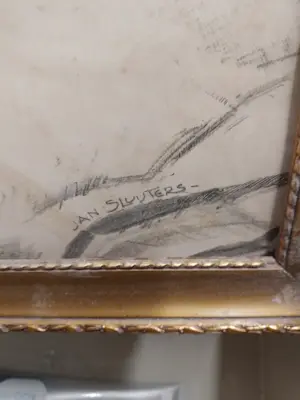 Jan Sluijters - Baby in de wieg kopen? Bied vanaf 31!