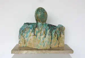 Ada Stel - Sculptuur van keramiek, Nicholas kopen? Bied vanaf 150!