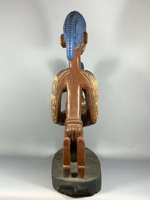 Yoruba - 200511 - African Yoruba medicin pot - Nigeria. kopen? Bied vanaf 225!