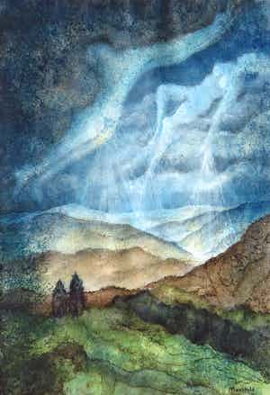 Machteld Hooyen - Herfst II verkocht voor € 38!