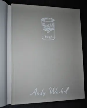 Andy Warhol - 3 boeken kopen? Bied vanaf 60!