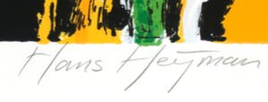 Hans Heijman - Zeefdruk, Zonder titel kopen? Bied vanaf 1!