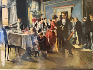 N Siebel - The Dinner Party kopen? Bied vanaf 699!