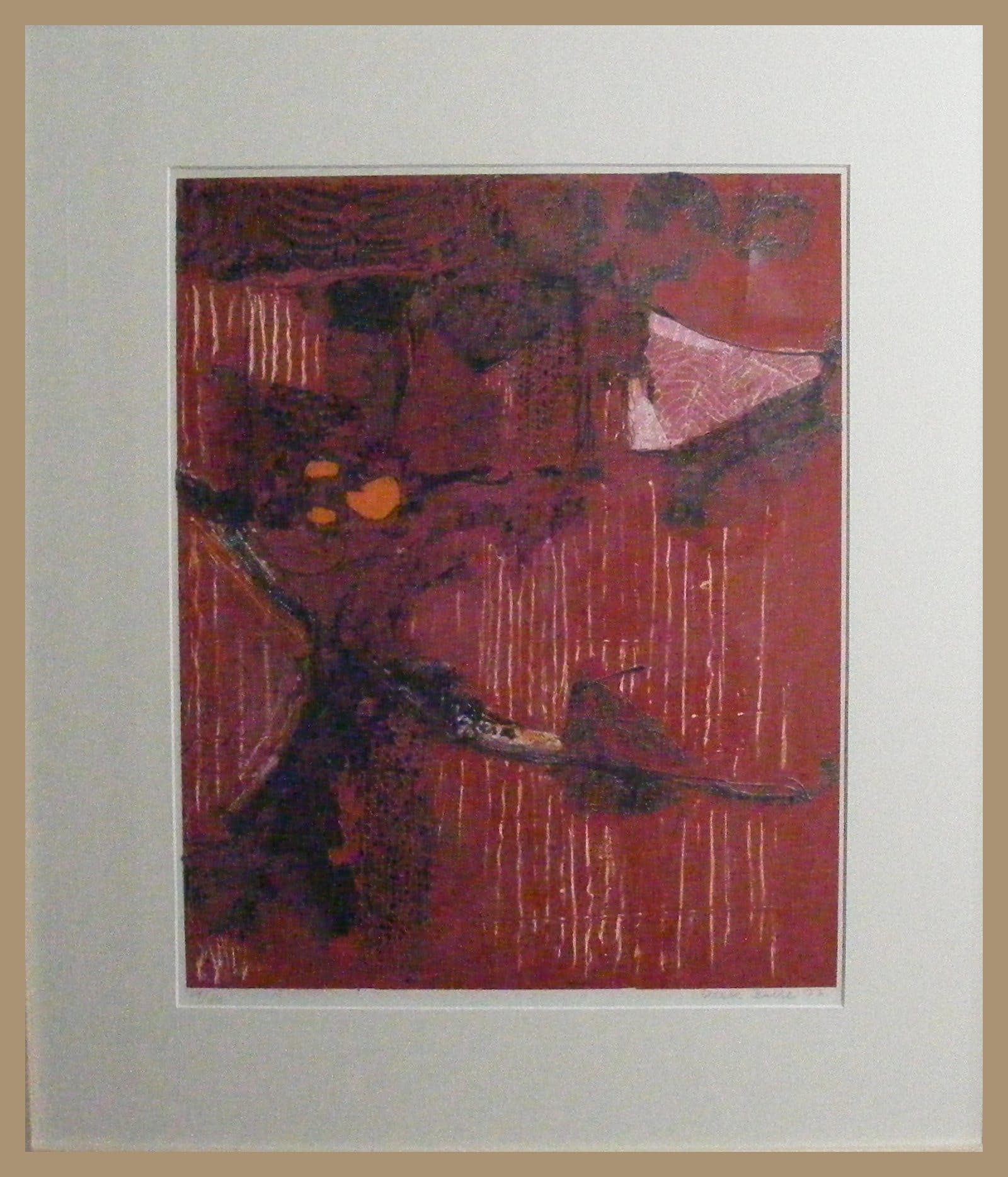 Mogens Balle - AANGEBODEN WERK VAN Grete Balle, litho, z.t. kopen? Bied vanaf 250!