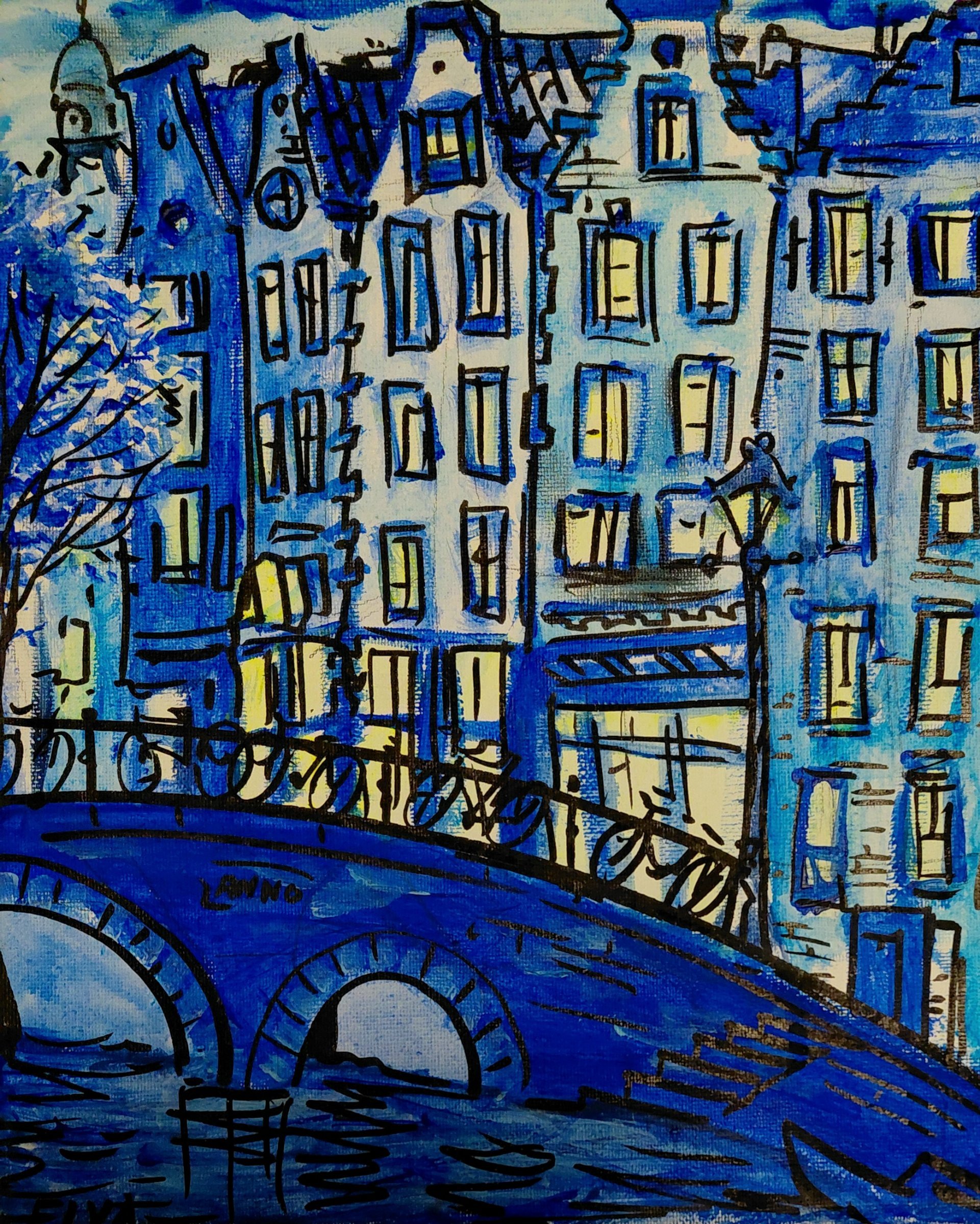 Buy Elva Polyakova - Amsterdamse nacht? Bid from 20!