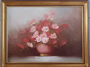 Robert Cox - Bloemstilleven in een vaas. kopen? Bied vanaf 55!