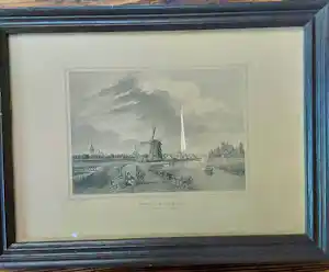William John Cooke - 's-Gravenhage van de trekvaart gezien verkocht voor € 20!
