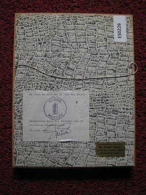 Anna Doedijns - Fraaie droge naald Ets "Museum Edam - Damstraat 8 " gesigneerd kopen? Bied vanaf 10!