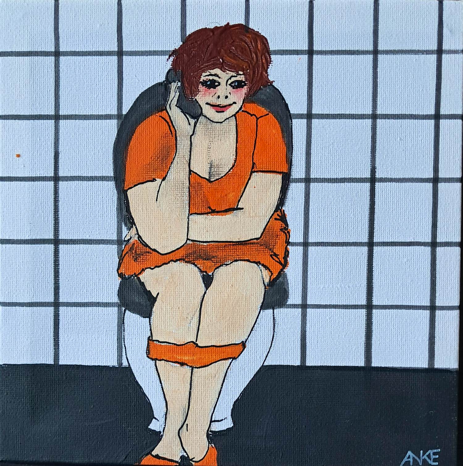 Anke Peddemors - Even rustig bellen kopen? Bied vanaf 28!