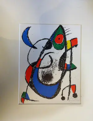 Joan Miro - originallithographie XI kopen? Bied vanaf 75!
