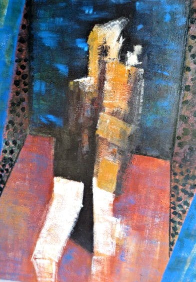 Niet of onleesbaar gesigneerd - With a little bird on your shoulder you can ... - 3D - Gesigneerd A. Lesmour(?) kopen? Bied vanaf 1!