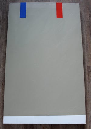 Hannes van Es - acryl op doek: geometrische compositie kopen? Bied vanaf 299!