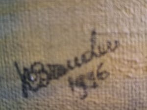 Niet of onleesbaar gesigneerd - Havenzicht met zeilboten kopen? Bied vanaf 1!