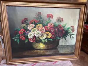 Jeannette Slager - Cineraria’s in koperen pot kaufen? Bieten Sie von 500!