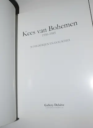 Kees van Bohemen - 4 boekwerken kopen? Bied vanaf 50!