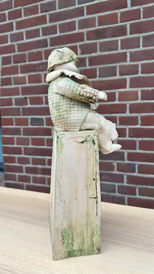 AcheterDick Versluis - groen manneke? Enchérissez de 40!