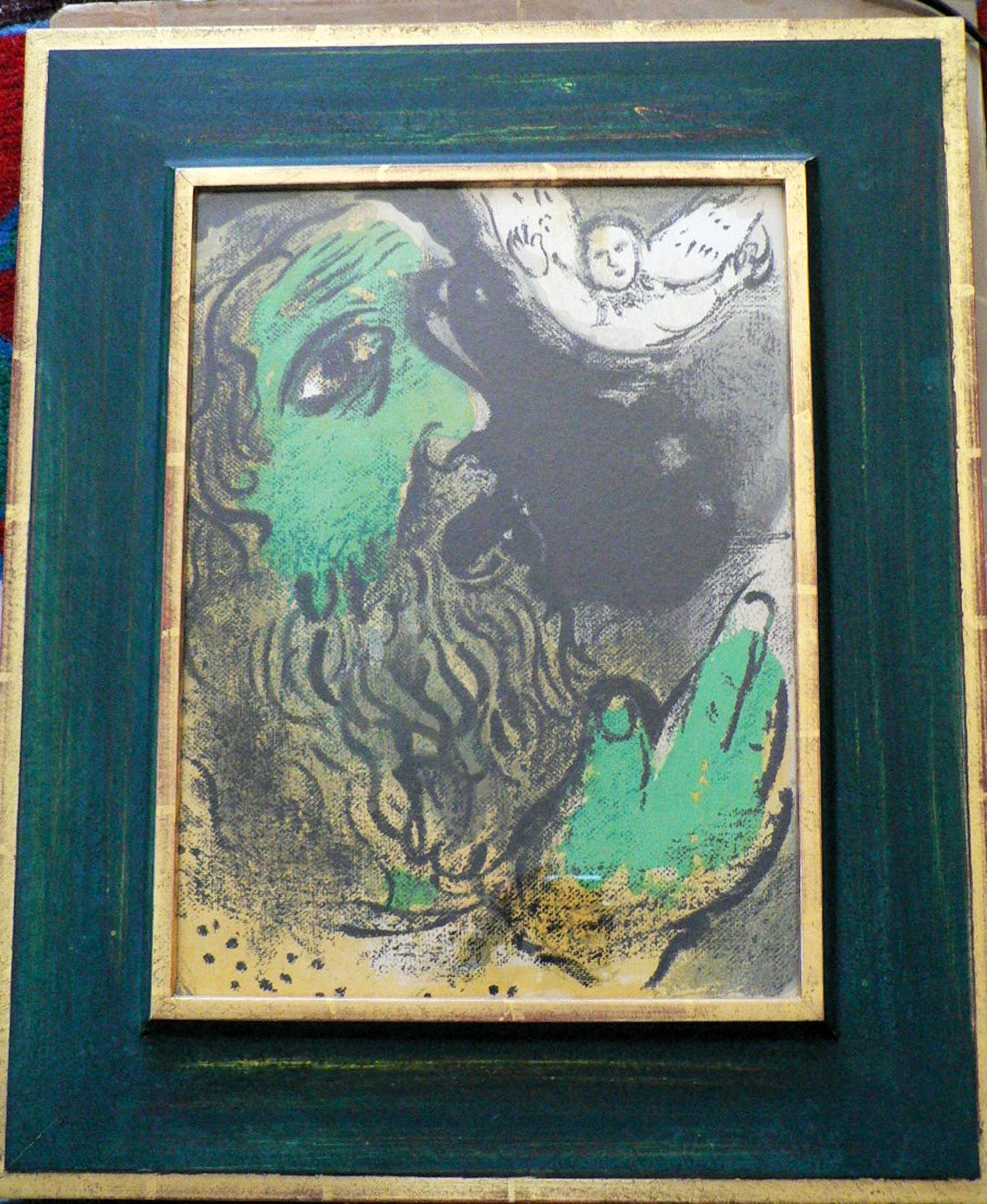 Marc Chagall - Der Betende Hiob verkocht voor € 200!