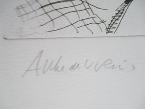 Auke de Vries - Ets kleine oplage kopen? Bied vanaf 130!