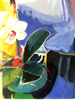 Ali Golkar - Dame met Orchidee kopen? Bied vanaf 25!