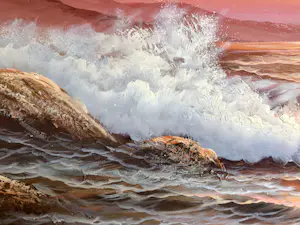 Niet of onleesbaar gesigneerd - The Rouge Sea. kopen? Bied vanaf 1!