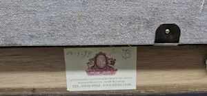 Herman Bieling - Boerderijtjes met hooiklamp en kippen54/70 cm met lijst69/86cm, kopen? Bied vanaf 750!