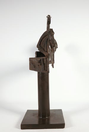 Eric Claus - Brons, Kijken, denken, doen kopen? Bied vanaf 500!