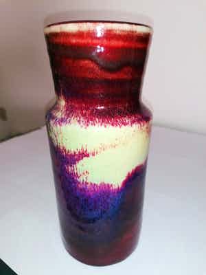 Potterie Ravelli - Ravelli pottery vase verkocht voor € 1!