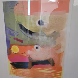 Xandra Donders - Romance (geel/oranje) exemplaar 30 van 50 kopen? Bied vanaf 80!