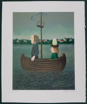 Dolf Zwerver - Liefdesbootje kopen? Bied vanaf 175!