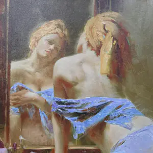Pino Daeni - Morning Reflections kaufen? Bieten Sie von 385!