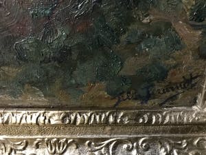 Tilla Terwindt - Landschap met een Ruine bij Grubbenvorst kopen? Bied vanaf 45!