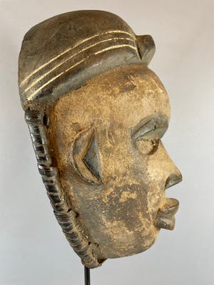 Bakongo - African Bakongo mask - Congo. kopen? Bied vanaf 45!