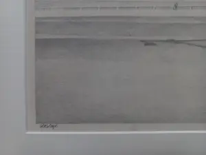 Peter Redert - seascape – potlood tekening kopen? Bied vanaf 50!