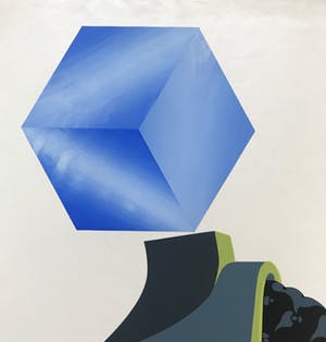 Michael Challenger - Unieke zeefdruk - Gesigneerd - 1967 - Artist Proof kopen? Bied vanaf 55!