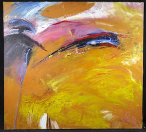 Franscz Witte - Acryl op doek, Zonder titel (Groot) kopen? Bied vanaf 1!