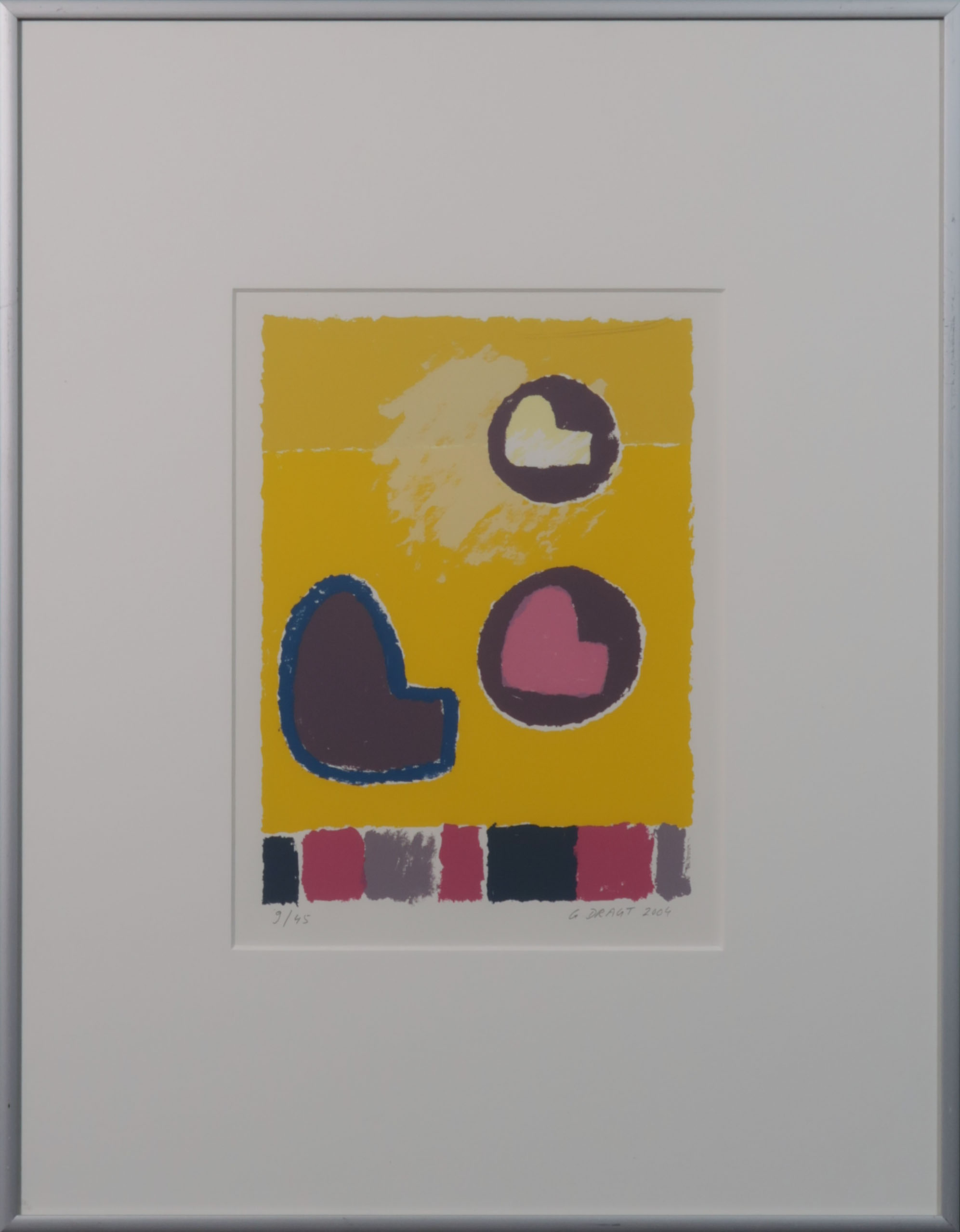 Gijs Dragt - Zeefdruk, Black Box XVII - Ingelijst kopen? Bied vanaf 1!