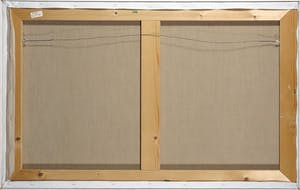 Paul Overhaus - Acryl op doek, Regen - Ingelijst (Groot) kopen? Bied vanaf 150!