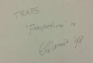 Gust Romijn - Acryl op doek, Perspective 14 (Zeer groot) kopen? Bied vanaf 2350!