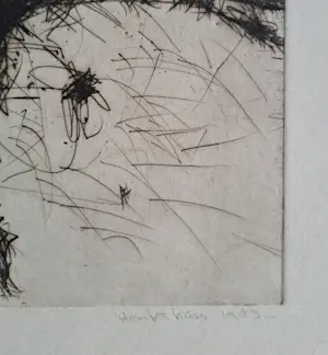 Henk Thuss - Abstract dier kopen? Bied vanaf 30!