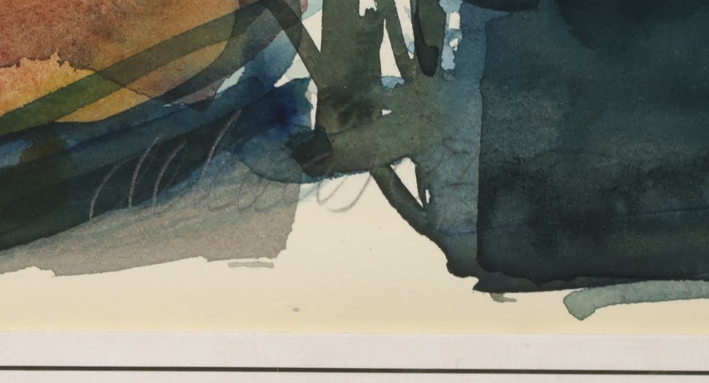 Toon de Haas - Toon de Haas: Aquarel, Z.T.  kopen? Bied vanaf 40!