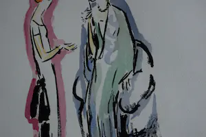 Kees van Dongen - Pochoir - De Uitleg - 1925 kopen? Bied vanaf 300!