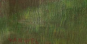 Jan van Wel - Hollandsch Landschap - Olieverf op doek - gesigneerd l.o. '74 - BKR Rotterdam kopen? Bied vanaf 10!