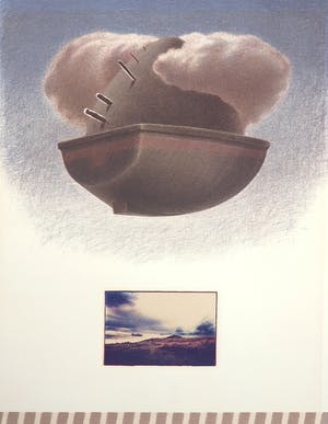 Jules van de Vijver - Litho, Zonder titel kopen? Bied vanaf 1!