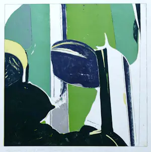 Guido de Waart - 1967 '' Yellow Sickle " Prent 190 kopen? Bied vanaf 40!