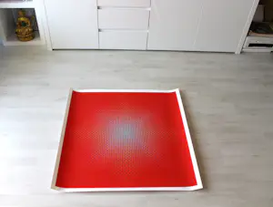Almir Mavignier Da Silva - Siebdruck - Auflage von 200 - signiert - nummeriert - (90 x 90 cm) kopen? Bied vanaf 399!