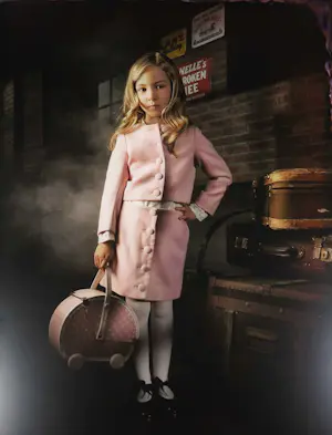 Shemara - Foto op dibond, Downtown Train serie Nr.3 - Ingelijst kopen? Bied vanaf 1!