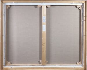Paul Overhaus - Acryl op doek, Duin en strand - Ingelijst (Groot) kopen? Bied vanaf 150!