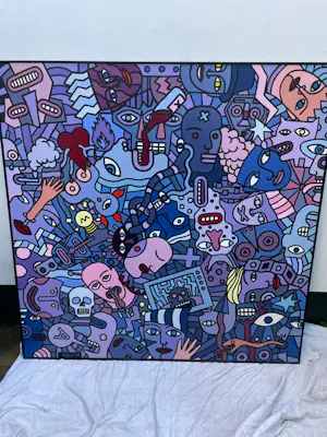 AcheterPaul Pasman - smoked broken booze in a violent snake - heart ( B )? Enchérissez de 450!