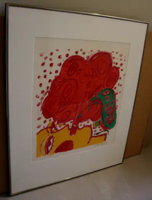 Corneille - Ingelijste litho: Salon de Mai - 1977 kopen? Bied vanaf 399!