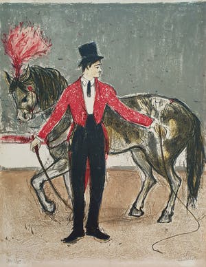 Nathalie Chabrier - Le cirque kopen? Bied vanaf 45!